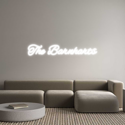 Custom Neon: The Barnharts