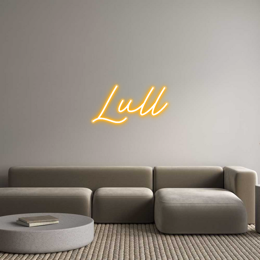 Custom Neon: Lull