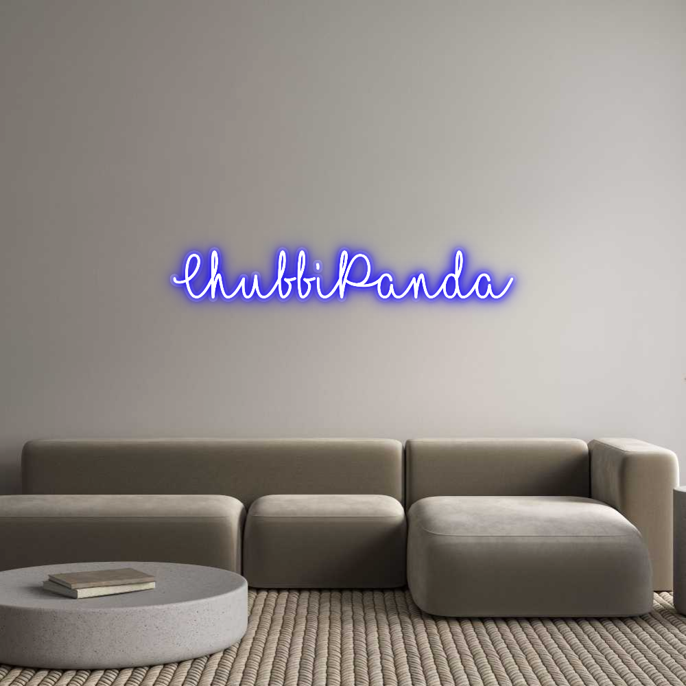 Custom Neon: ChubbiPanda