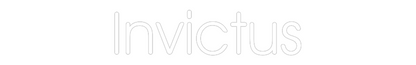 Custom Neon: Invictus