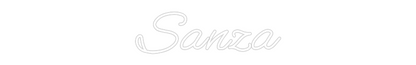 Custom Neon: Sanza