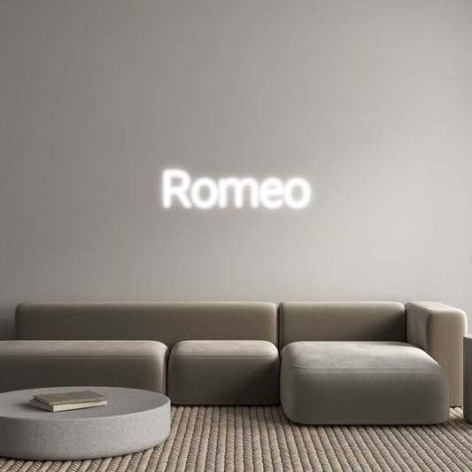 Custom Neon: Romeo