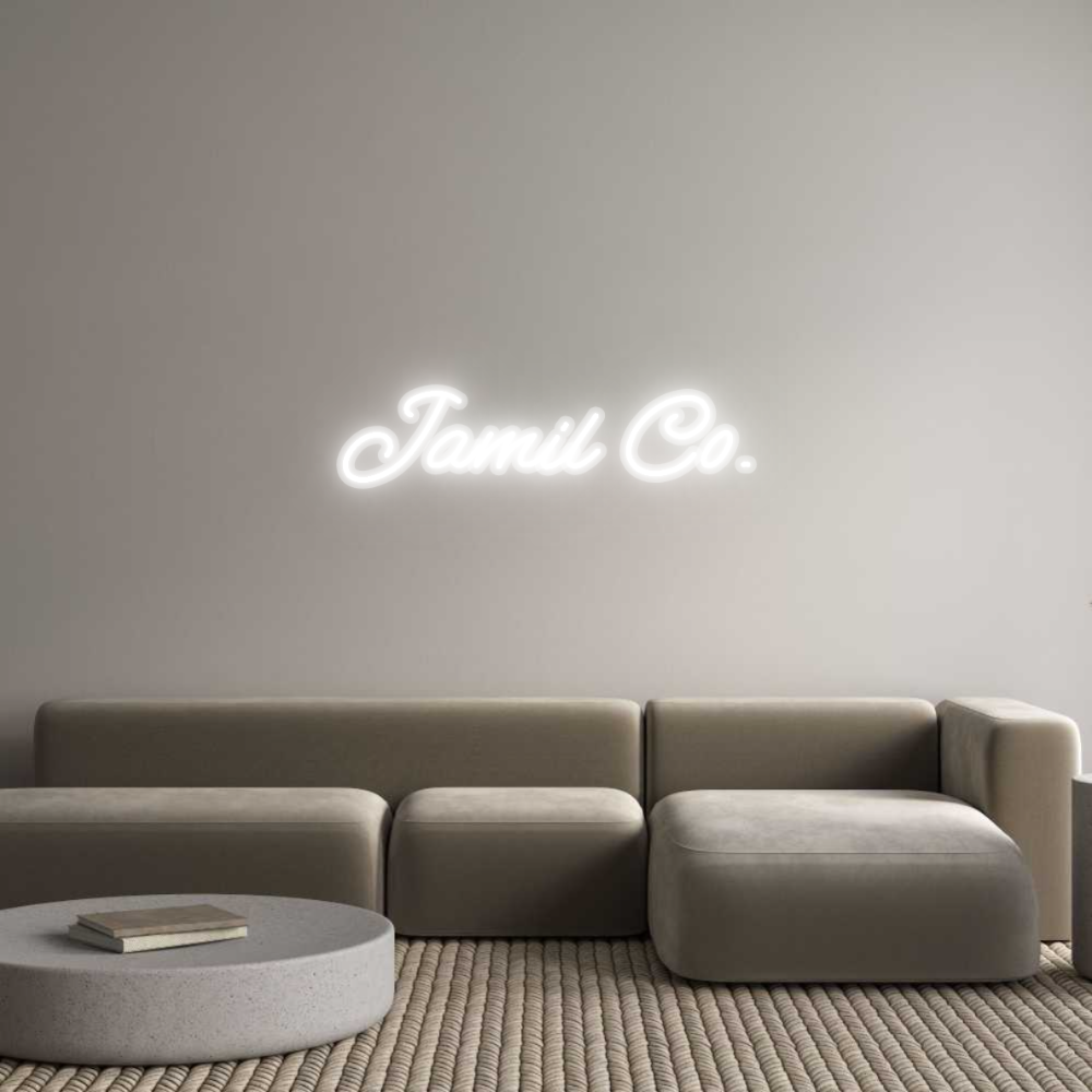 Custom Neon: Jamil Co.