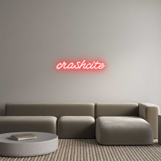 Custom Neon: crashcite