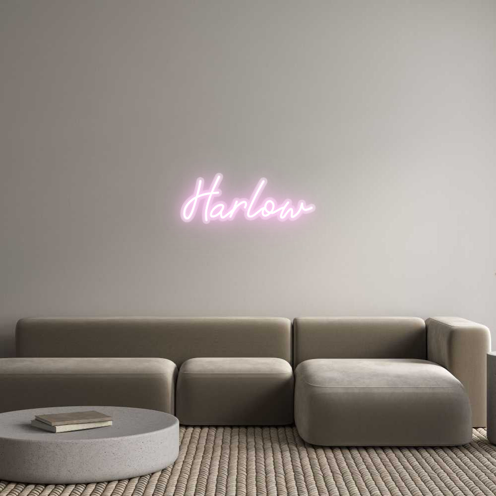 Custom Neon: Harlow