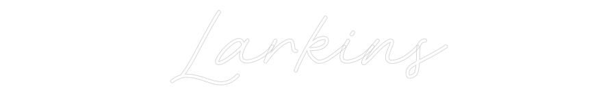 Custom Neon: Larkins