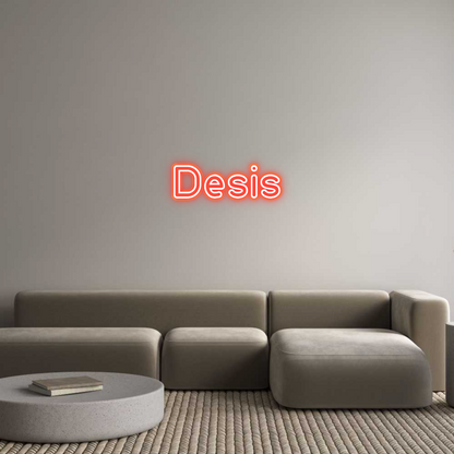 Custom Neon: Desis