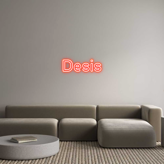 Custom Neon: Desis