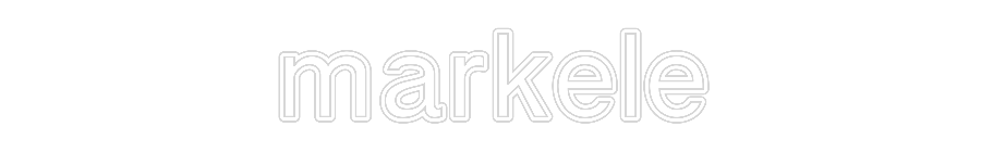 Custom Neon: markele