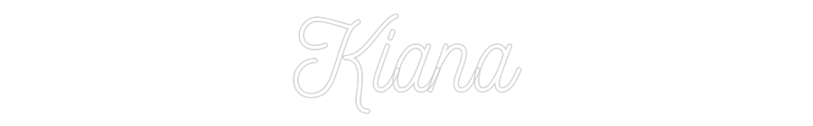 Custom Neon: Kiana
