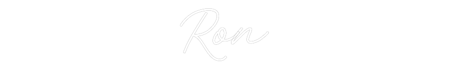 Custom Neon: Ron