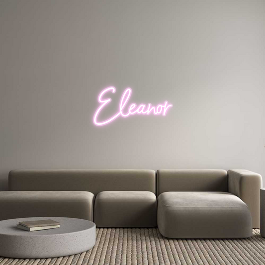 Custom Neon: Eleanor