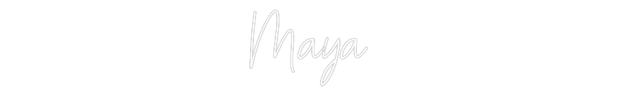 Custom Neon: Maya