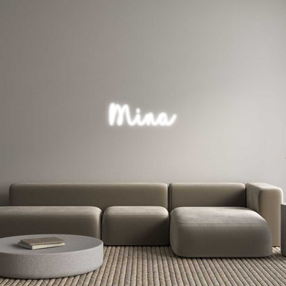 Custom Neon: Mina
