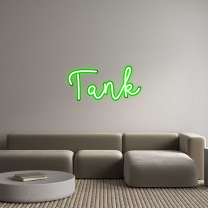 Custom Neon: Tank