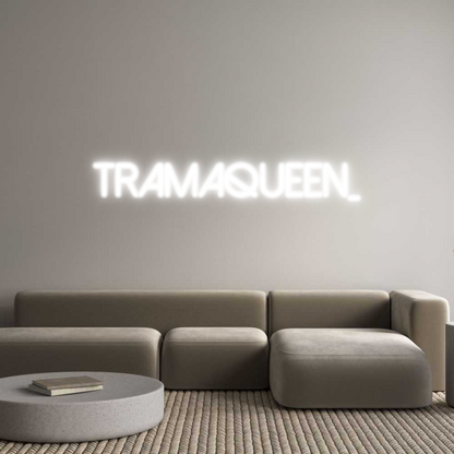 Custom Neon: tramaqueen_