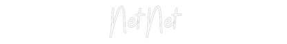 Custom Neon: NetNet