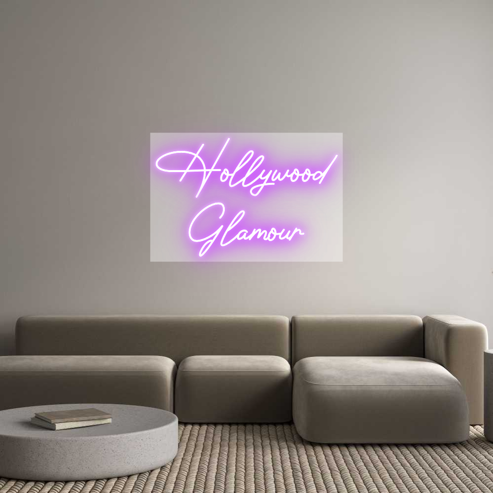 Custom Neon: Hollywood
Gl...