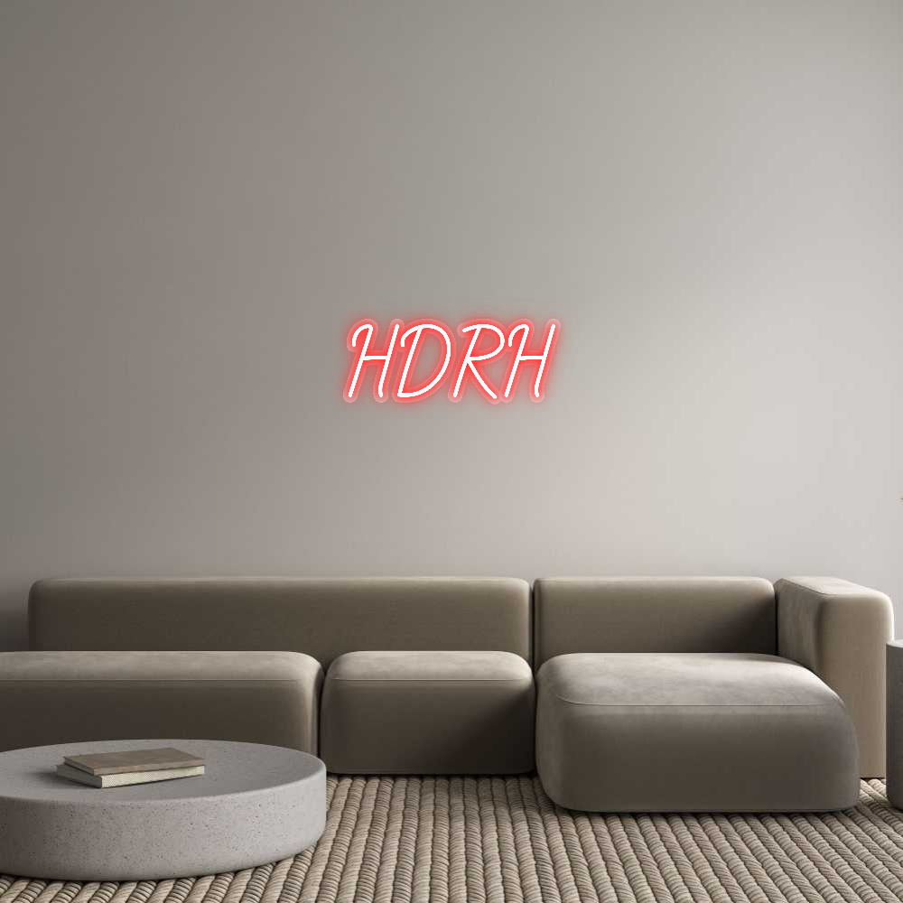 Custom Neon: HDRH