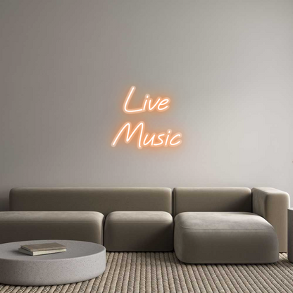 Custom Neon: Live
Music