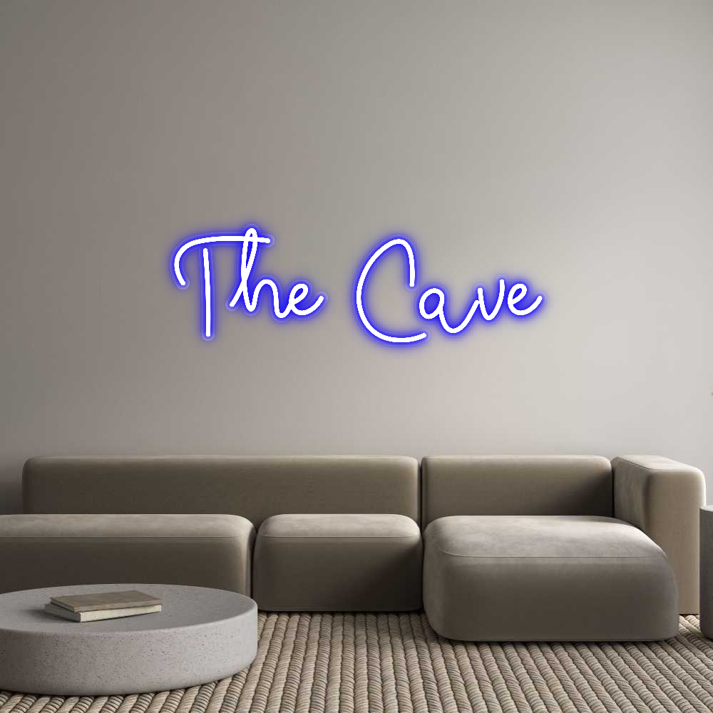 Custom Neon: The Cave