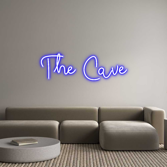 Custom Neon: The Cave