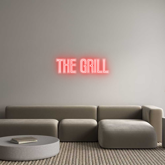 Custom Neon: The Grill