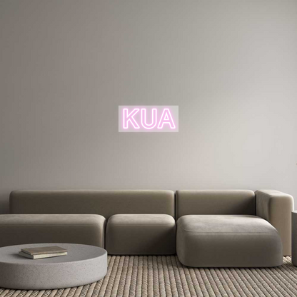 Custom Neon: KUA