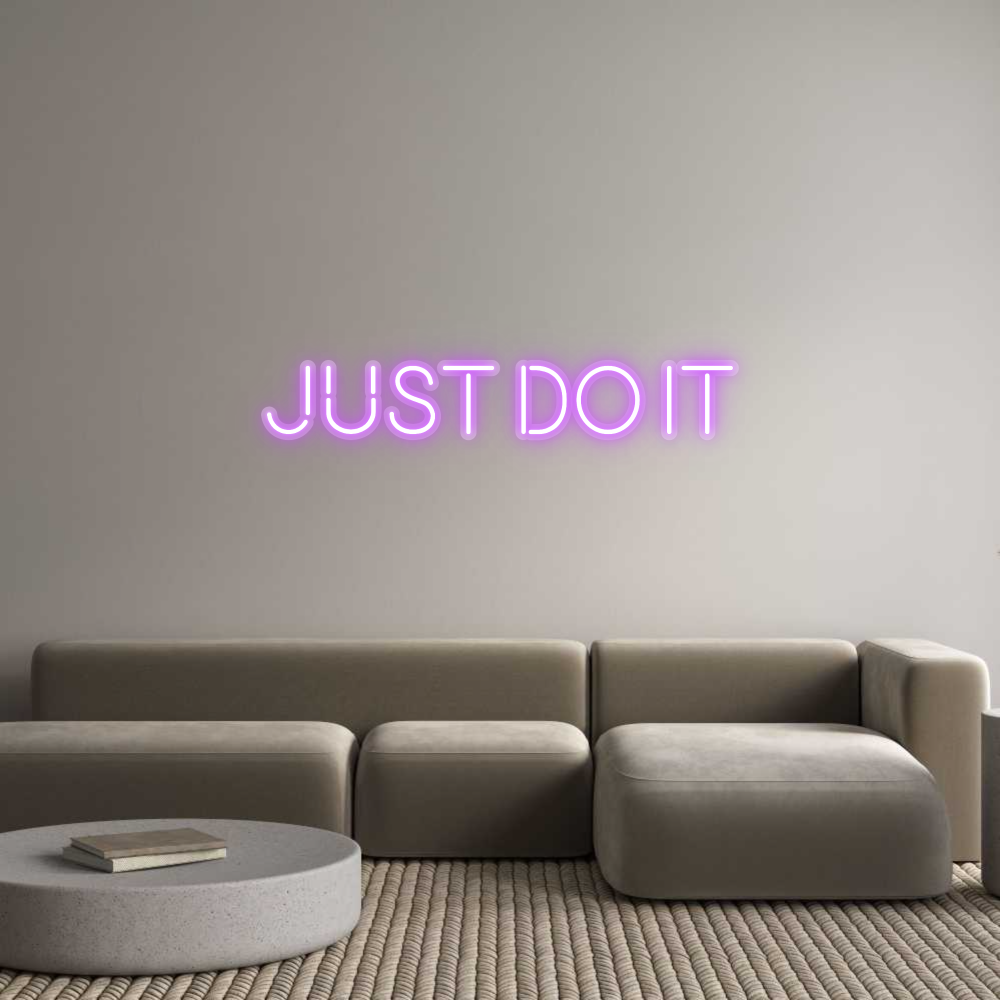 Custom Neon: Just Do It