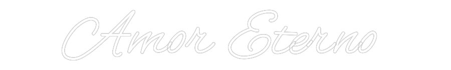 Custom Neon: Amor Eterno