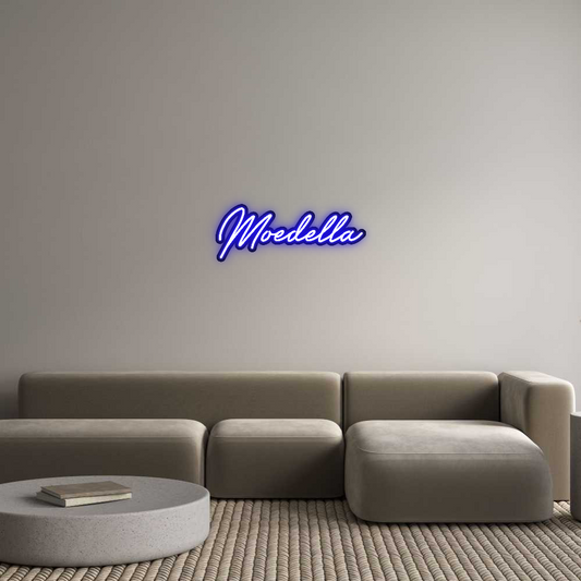 Custom Neon: Moedella