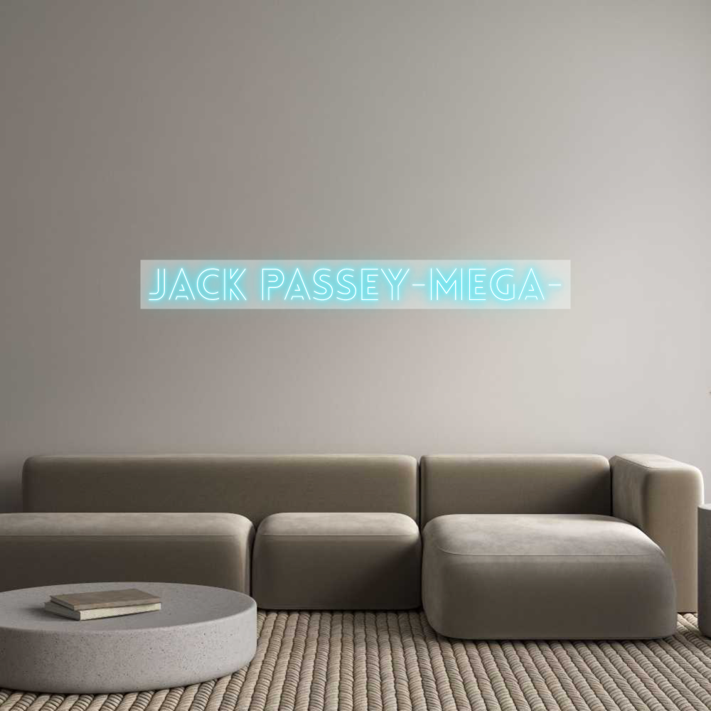 Custom Neon: Jack Passey-M...