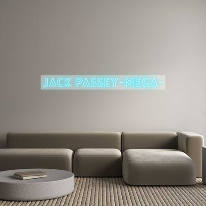 Custom Neon: Jack Passey-M...