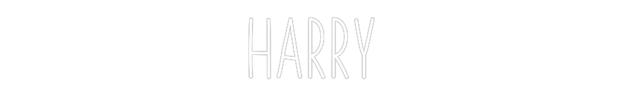 Custom Neon: HARRY