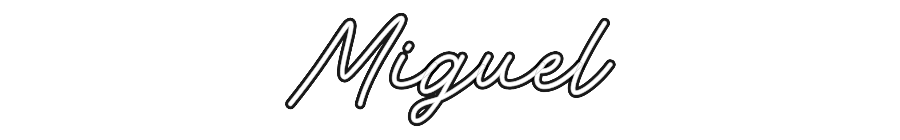 Custom Neon: Miguel