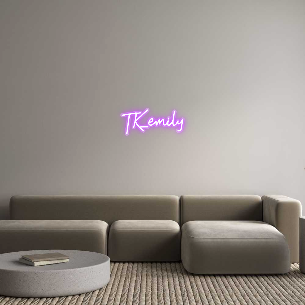Custom Neon: TK_emily
