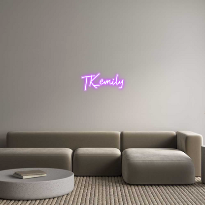 Custom Neon: TK_emily