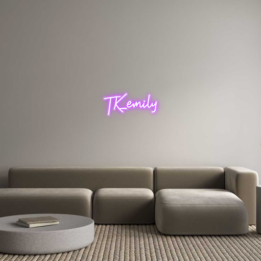 Custom Neon: TK_emily