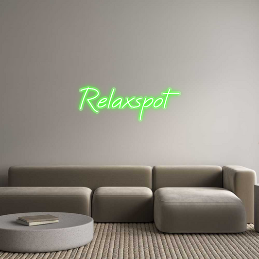 Custom Neon: Relaxspot