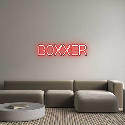 Custom Neon: BoXXer