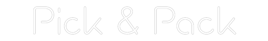 Custom Neon: Pick & Pack