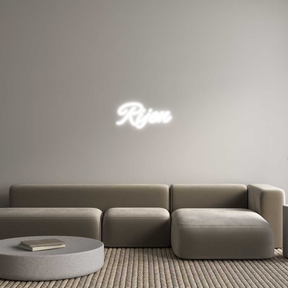 Custom Neon: Rijen