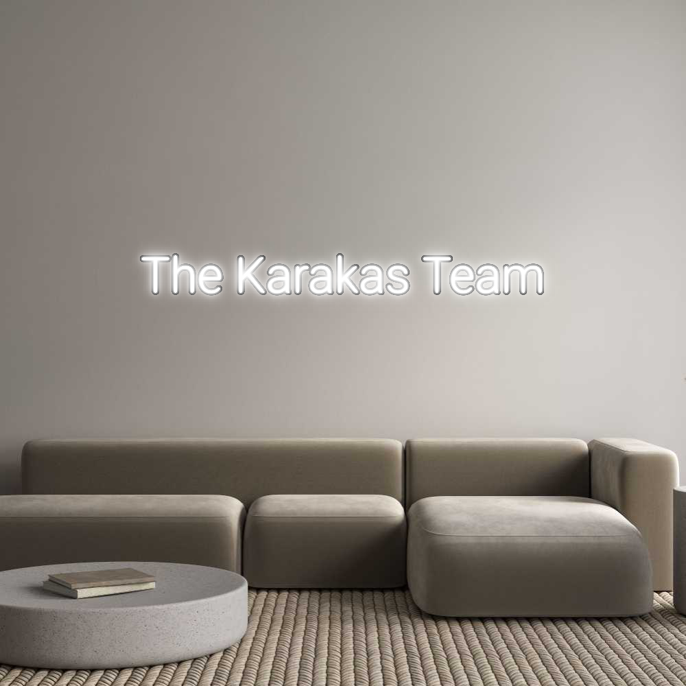 Custom Neon: The Karakas T...