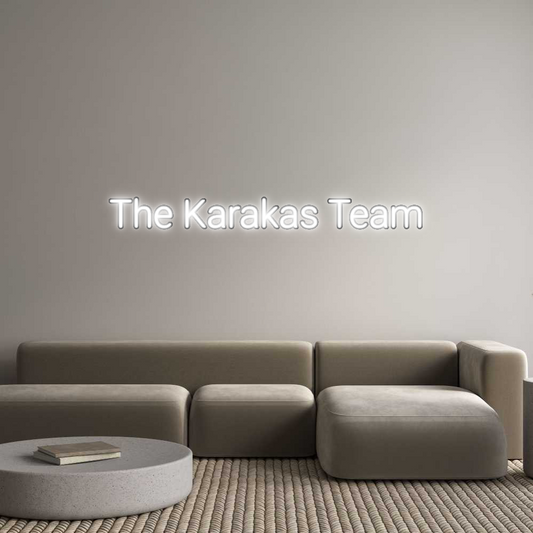 Custom Neon: The Karakas T...