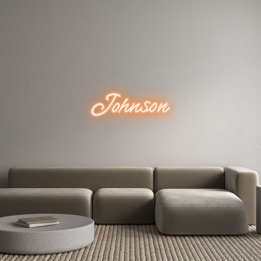 Custom Neon: Johnson