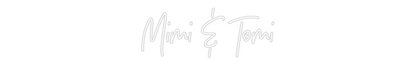 Custom Neon: Mimi & Tomi