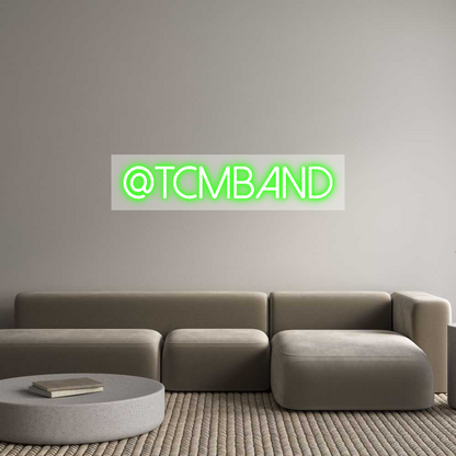 Custom Neon: @tcmband