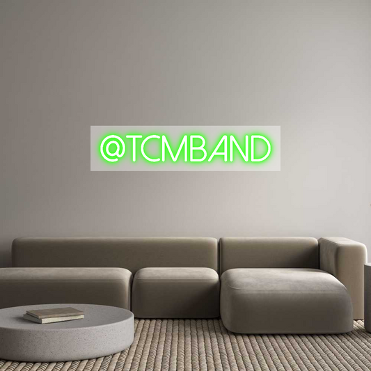 Custom Neon: @tcmband