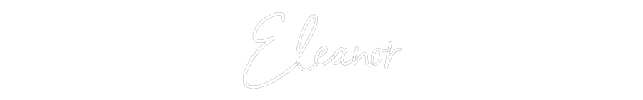 Custom Neon: Eleanor