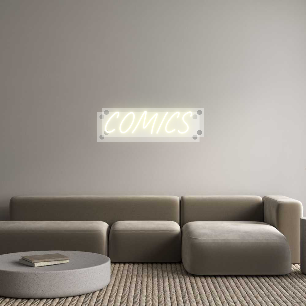 Custom Neon: COMICS